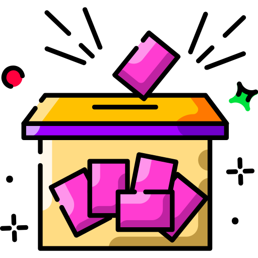 Voting Box Generic Color Lineal Color Icon