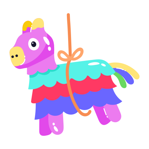 piñata + gratis sticker