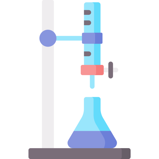 Titration Special Flat icon