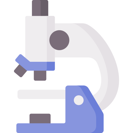 Microscope Special Flat Icon