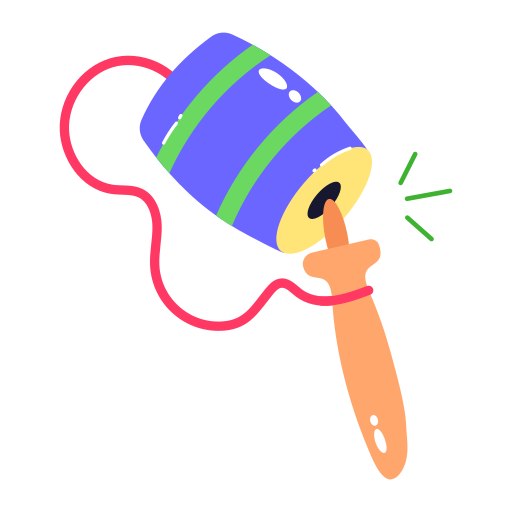 Rattle free sticker Rattle free sticker