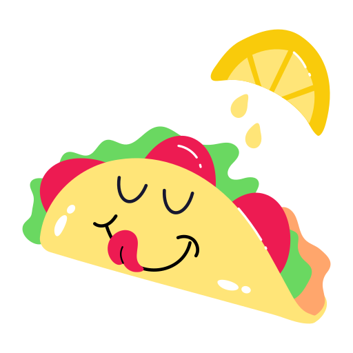 taco kostenlos Sticker