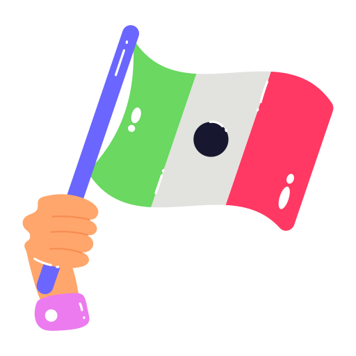 drapeau gratuit sticker