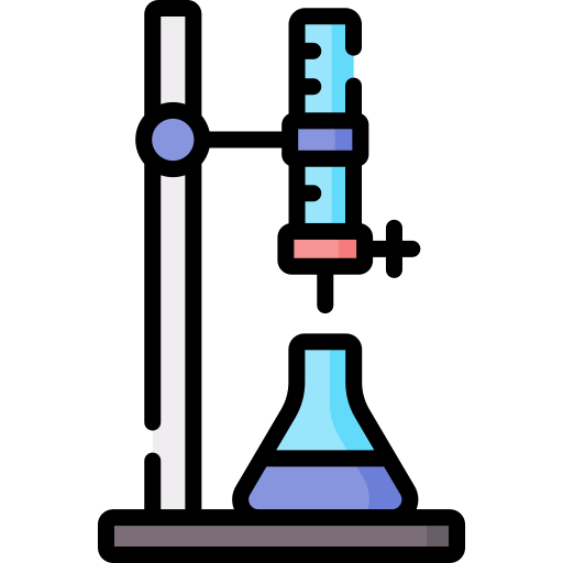 Titration Special Lineal color icon