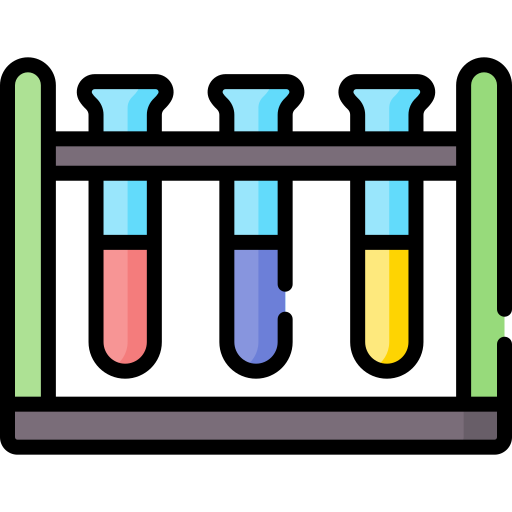 tubo de ensayo icono gratis