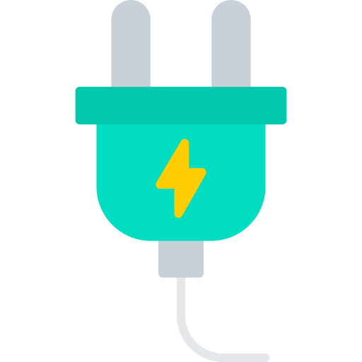 cable de energía icono gratis