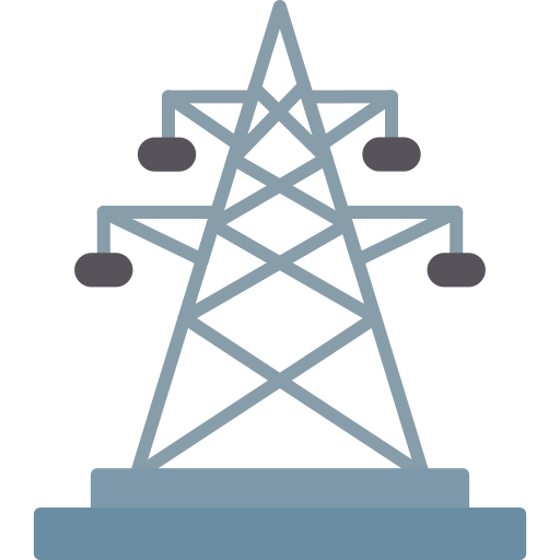 elektrischer turm kostenlos Icon elektrischer turm kostenlos Icon