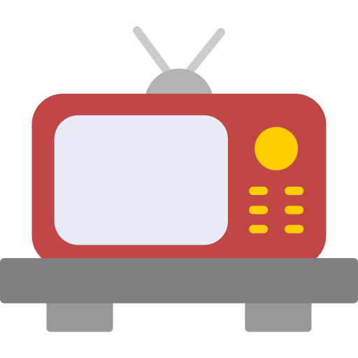 televisor antiguo icono gratis