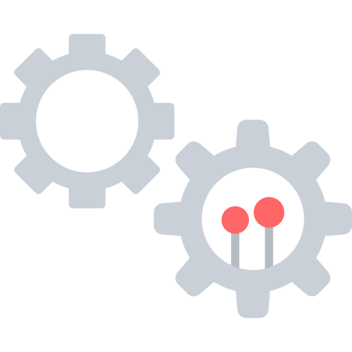 Cogwheels free icon