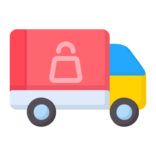 Delivery truck Generic color fill icon