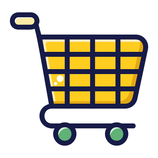 carrito de compras icono gratis