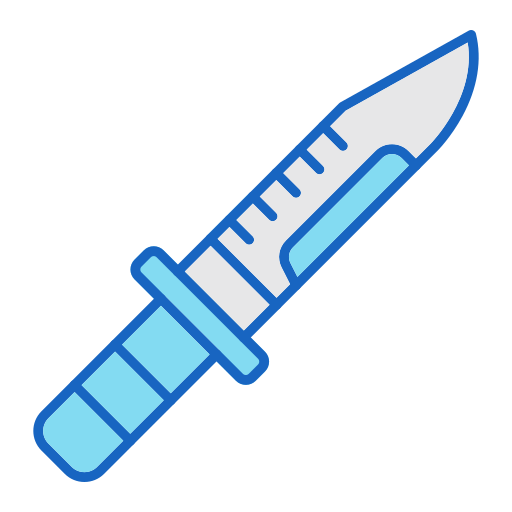 Knife Generic color lineal-color icon