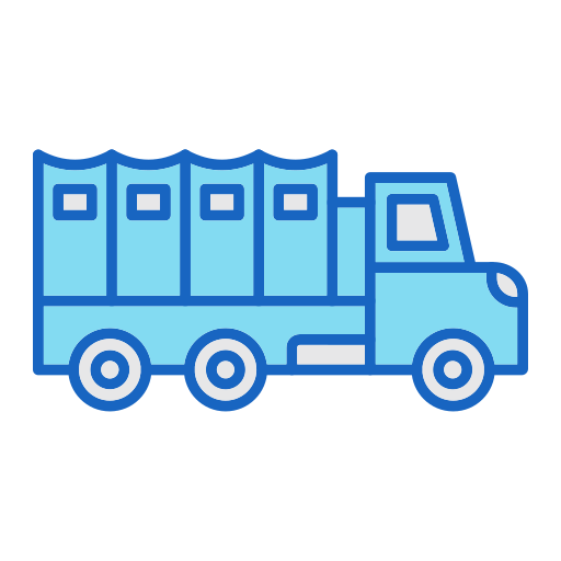 camión icono gratis