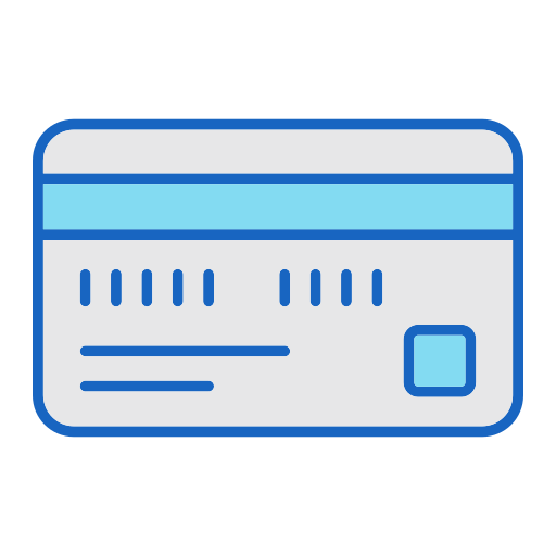 Credit Card Generic Color Lineal-color Icon