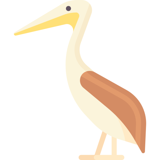 pélican Icône gratuit pélican Icône gratuit