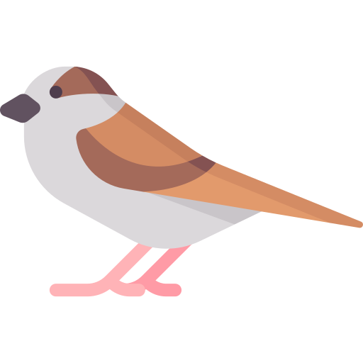 moineau Icône gratuit moineau Icône gratuit