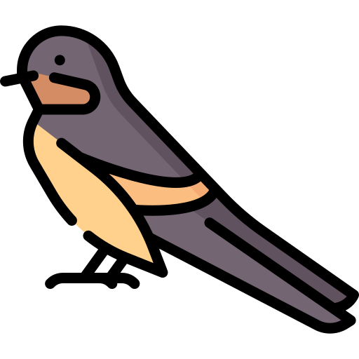 golondrina icono gratis