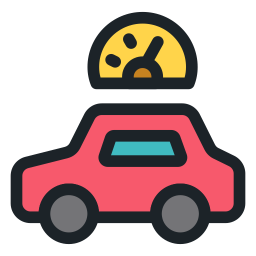 velocímetro icono gratis