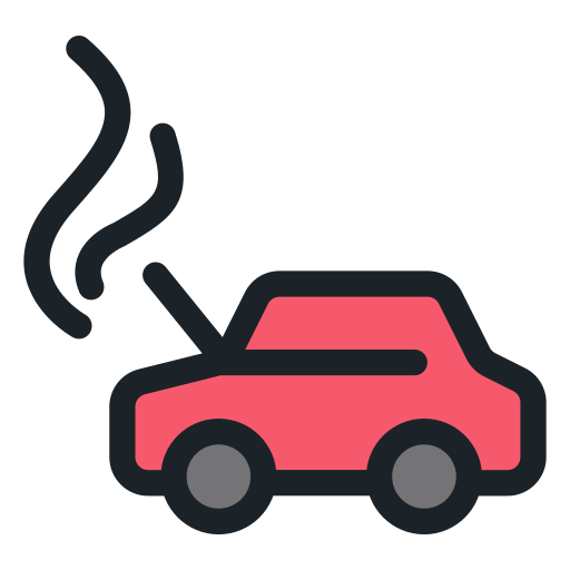 Car Accident Generic color lineal-color icon