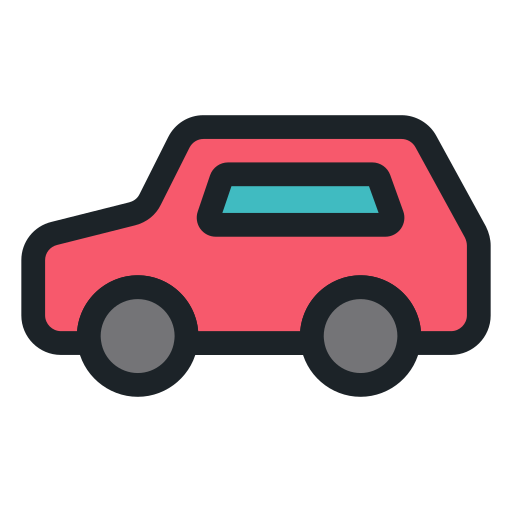 Car Generic color lineal-color icon