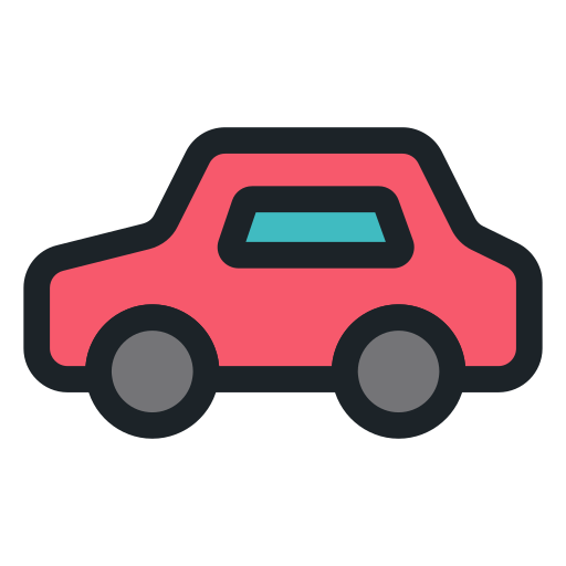 Car Generic Color Lineal-color Icon