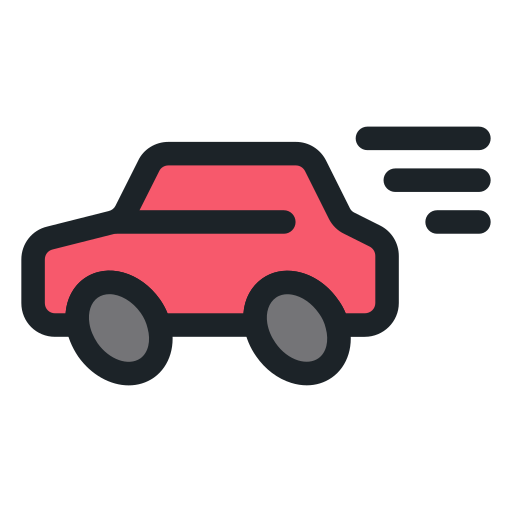 Car Generic color lineal-color icon