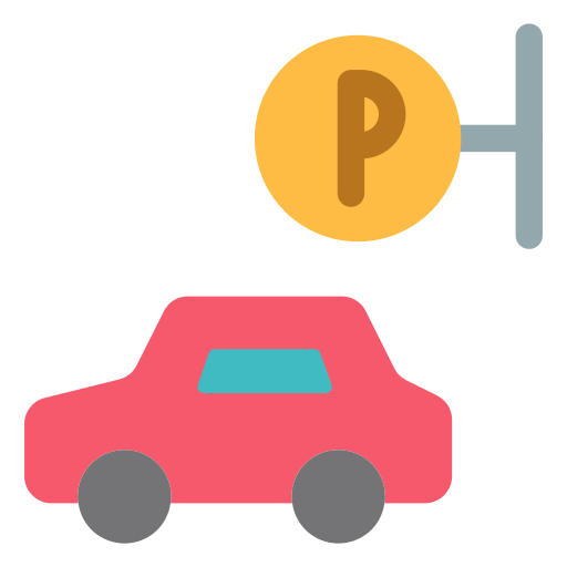estacionamento grátis ícone