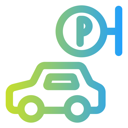 estacionamento grátis ícone