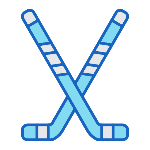 Hockey Generic color lineal-color icon