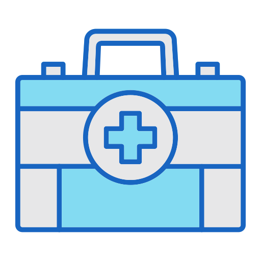 First aid kit Generic color lineal-color icon