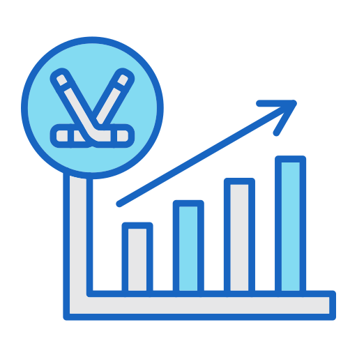 statistiques Icône gratuit