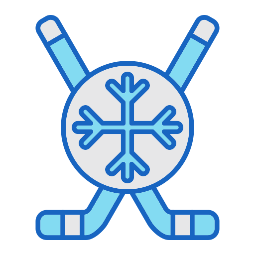 Ice Hockey Generic color lineal-color icon