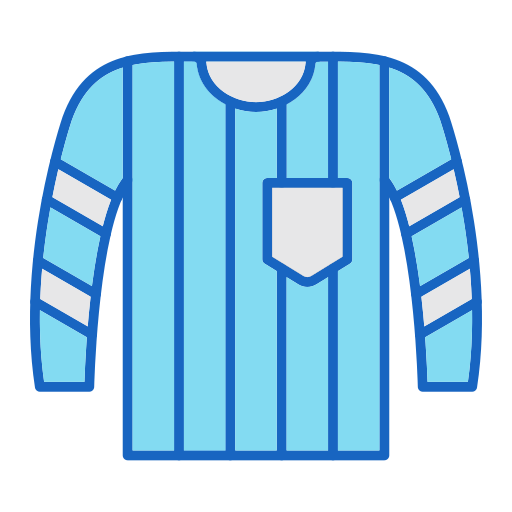camisa de árbitro grátis ícone camisa de árbitro grátis ícone