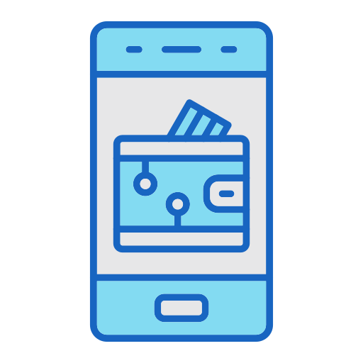 digitale geldbörse kostenlos Icon