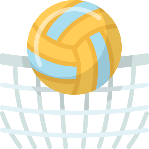 vóleibol icono gratis