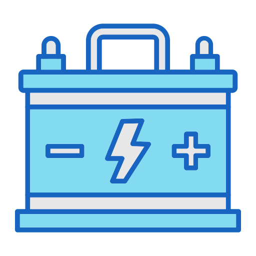 Accumulator free icon Accumulator free icon