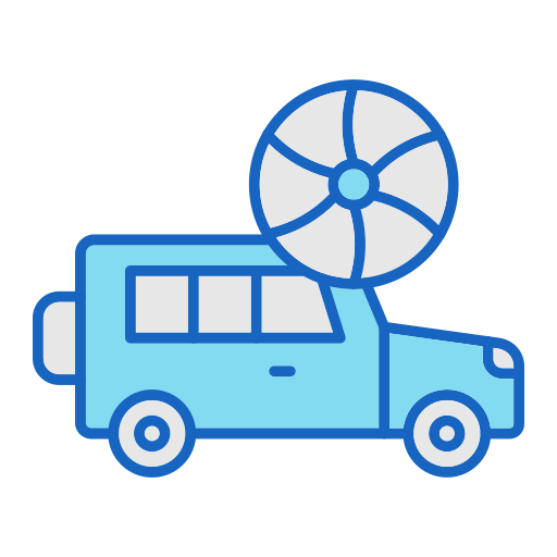 ventilation Icône gratuit
