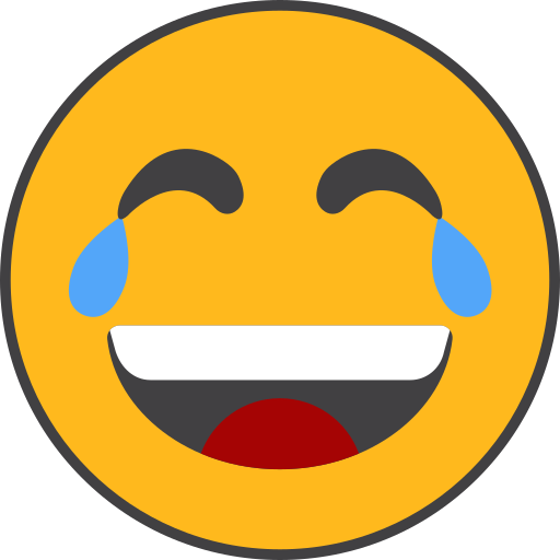 Laughter Generic color lineal-color icon