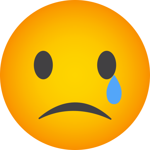 Sad - free icon