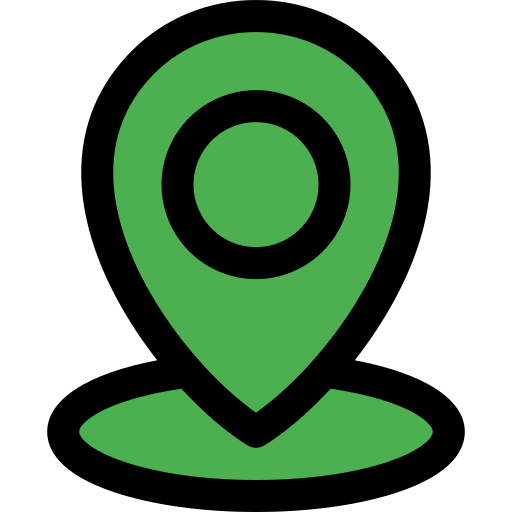 Location Generic color lineal-color icon