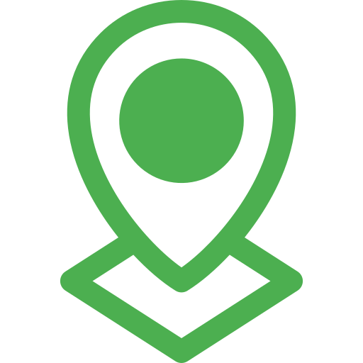 Location Generic color fill icon