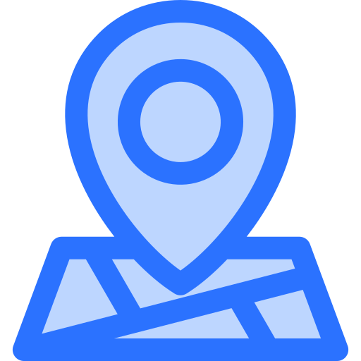 Location Generic color lineal-color icon