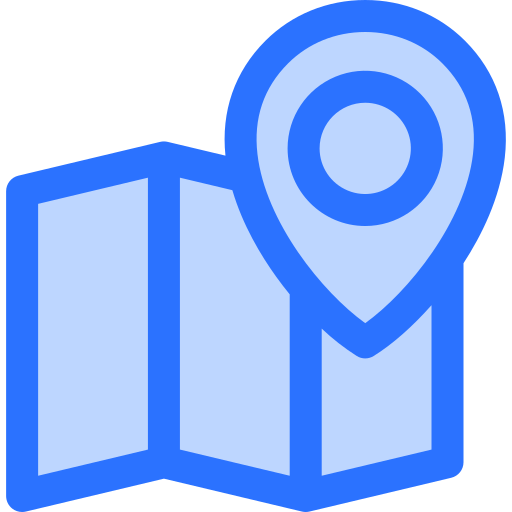 Location Generic color lineal-color icon