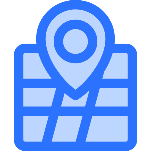 Location Generic color lineal-color icon