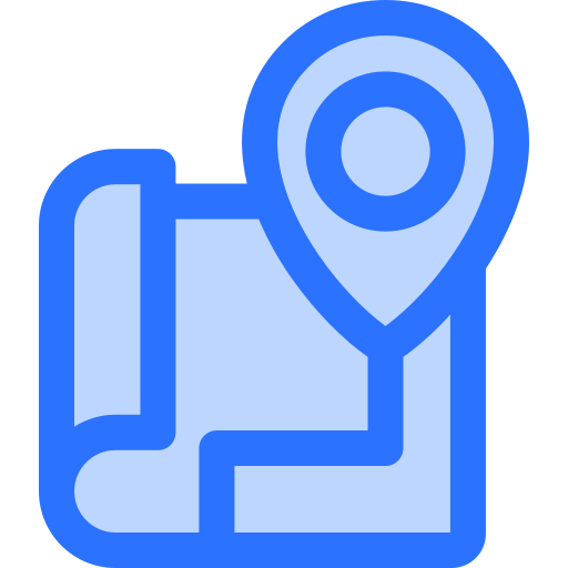 Location Generic color lineal-color icon