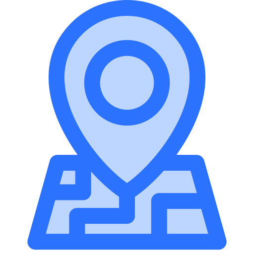 Location Generic color lineal-color icon