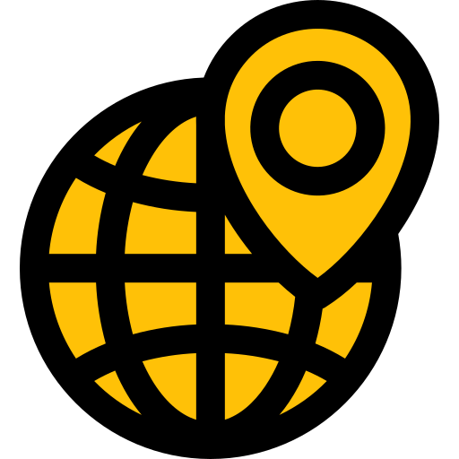 localización icono gratis