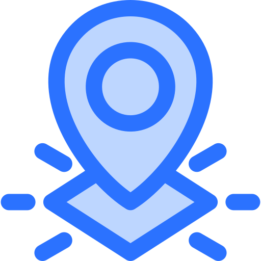 Location Generic color lineal-color icon