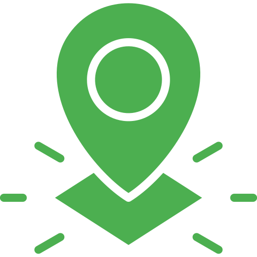 Location Generic color fill icon