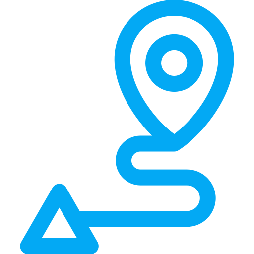 localización icono gratis